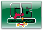  Greenacres Elementary Screen Printed Crewneck Sweatshirt | Greenacres Elementary School  