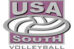  USA South Volleyball Club Colorblock Raglan Baseball Jersey | USA South Volleyball Club  