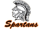  Rosalia High School Spartans Super Heavyweight Crewneck Sweatshirt | Rosalia High School Spartans  