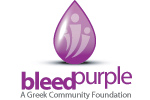  Bleed Purple Long Sleeve Easy Care Shirt | Bleed Purple   