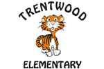  Trentwood Elementary School Embroidered Center Chest Youth Crewneck Sweatshirt | Trentwood Elementary School  