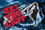  Loup Loup Ski Area - Pullover Hooded Sweatshirt | Loup Loup Ski Area  
