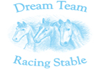  Dream Team Racing Stable Bi-Color Tote with Zippered Pocket | Dream Team Racing Stable  