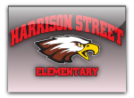  Harrison Street Elementary Youth Crewneck Sweatshirt | Harrison Street Elementary  