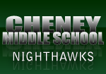  Cheney Middle School Color Block Sport Duffel | Cheney Middle School  