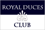  Royal Duces Club Ladies' Dri Mesh V-neck polo | Royal Duces Club  