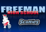  Freeman Scotties Ladies Long Sleeve Easy Care Shirt | Freeman High School  
