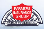  Farmers Insurance Group Ladies 3/4 Sleeve Denim Shirt | Farmers Insurance Group  