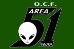  O.C.F. Area Youth Youth 100% Cotton T-shirt | O.C.F. Area Youth  
