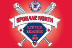  Spokane North Little League 100% Cotton Long Sleeve T-shirt | Spokane North Little League  