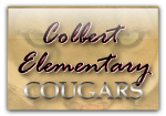  Colbert Elementary Embroidered Long Sleeve Easy Care Shirt | Colbert Elementary   
