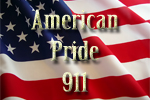  American Pride Ladies' Long Boy Beater Tank - Screen Printed | American Pride / 911  