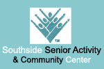  Southside Senior Center Ladies Fine-Gauge Long Sleeve Crewneck Sweater | Southside Senior Activity & Community Center  