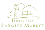  Liberty Lake Farmers Market 2-Tone Shopping Tote | Liberty Lake Farmers Market  