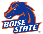  Boise State Broncos Screen Printed Crewneck Sweatshirt | Boise State Broncos  