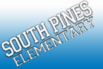  South Pines Elementary Screen-Printed Cinch Pack | South Pines Elementary School  