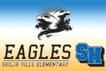  Shiloh Hills Elementary Screen Printed Left Chest Crewneck Sweatshirt | Shiloh Hills Elementary   