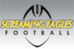  Screaming Eagles Football  | E-Stores by Zome  