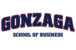  Gonzaga University School of Business Basic Burnout Crew - Screen-Printed  | Gonzaga University School of Business  
