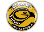  Glover Middle School Screen-Printed Youth Pullover Hooded Sweatshirt | Glover Middle School  