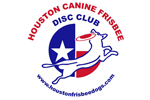  Houston Canine Frisbee Disc Club - Left Chest Art - Pullover Hooded Sweatshirt | Houston Canine Frisbee Disc Club  