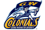  George Washington University Round Baseball Mat | George Washington University   