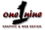  One 1 Nine Graphic & Web Design Colorblock Raglan Baseball Jersey - Screen-Printed | One 1 Nine Graphic & Web Design  