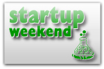  Startup Weekend Screen Printed 100% Cotton T-Shirt | Startup Weekend  