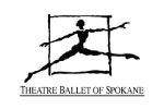  Theatre Ballet of Spokane 100% Cotton T-Shirt - Screenprint | Theatre Ballet of Spokane  