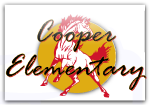  Cooper Elementary Color Block Sport Duffel - Embroidered | Cooper Elementary School   
