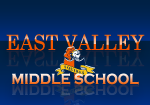  East Valley Middle School League Heavy Weight Nylon Duffel Bag - Embroidered | East Valley Middle School  