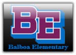  Balboa Elementary Embroidered Basic Large Duffel | Balboa Elementary   