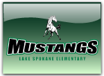  Lake Spokane Elementary Hanes Comfortblend - Crewneck Sweatshirt - Screenprint | Lake Spokane Elementary  