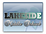  Lakeside Middle School Embroidered Ladies' Dri Mesh V-Neck Polo | Lakeside Middle School  