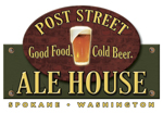  Post Street Ale House Sweatpant with Pockets - Screenprint | Post Street Ale House  