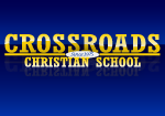  Crossroads Christian School Crewneck Sweatshirt - Screen-Printed | Crossroads Christian School  