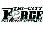  Tri-City Force Fastpitch Youth 100% Cotton T-Shirt - Screen-Printed | Tri-City Force Fastpitch Softball   
