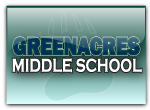  Greenacres Middle School Screen Printed Youth Crewneck Sweatshirt | Greenacres Middle School  