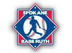  Spokane Babe Ruth Embroidered Ladies' Dri Mesh V-Neck Polo | Spokane Babe Ruth  