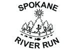  Spokane River Run Screen Printed Pullover Hooded Sweatshirt | Spokane River Run  
