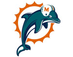  Miami Dolphins Mallet Putter Cover | Miami Dolphins  