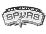  San Antonio Spurs Vinyl 2pc Car Mat | San Antonio Spurs  