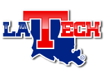  Louisiana Tech University Football Mat  | Louisiana Tech University  