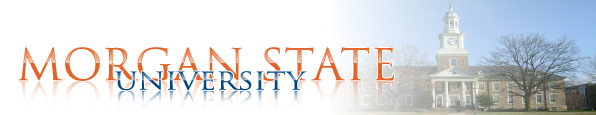 MORGAN STATE UNIVERSITY GRAPHIC DESIGN