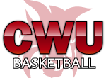  Central Washington Basketball Embroidered Basic Large Duffel | Central Washington Basketball  