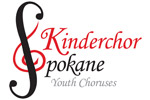  Kinderchor Spokane Embroidered Fine-Gauge V-Neck Sweater | Kinderchor Spokane  