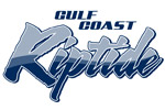 Gulf Coast Riptide Screen Printed Youth 100% Cotton T-Shirt | Gulf Coast Riptide Women's Tackle Football  
