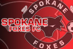  Spokane Foxes Embroidered Ladies Short Sleeve Denim Shirt | Spokane Foxes FC  