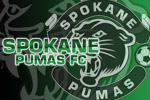  Spokane Pumas Screen Printed Long Sleeve Essential T-Shirt | Spokane Pumas FC  
