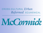  McCormick Theological Seminary 2-Tone Shopping Tote | McCormick Theological Seminary  